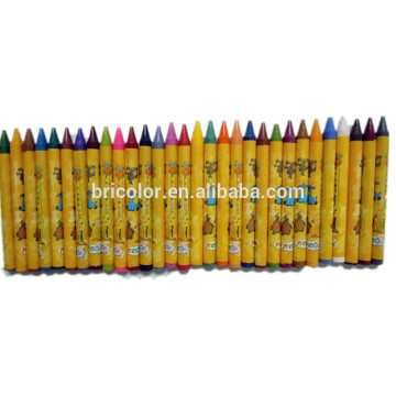 30 Different Colors Clear Wax Crayon Set